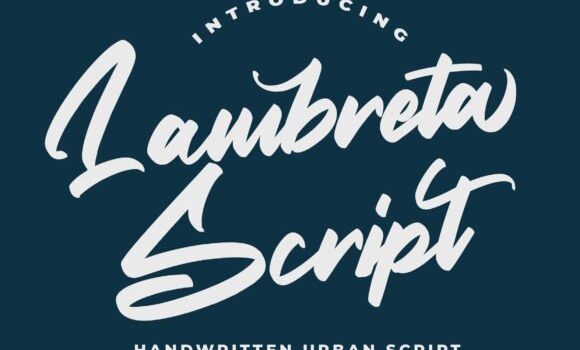 Lambreta Font - Featured Image