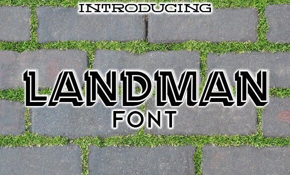 Landman Font - Featured Image