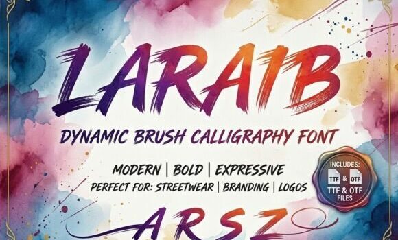 Laraib Font - Featured Image