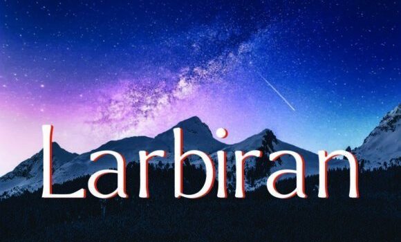 Larbiran Thin Font - Featured Image