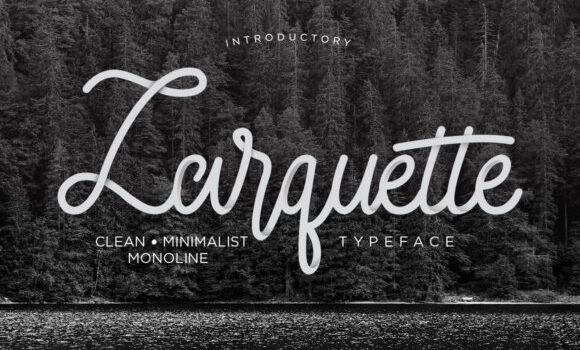 Larquette Font - Featured Image