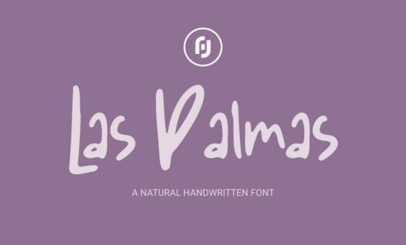 Las Palmas Font - Featured Image