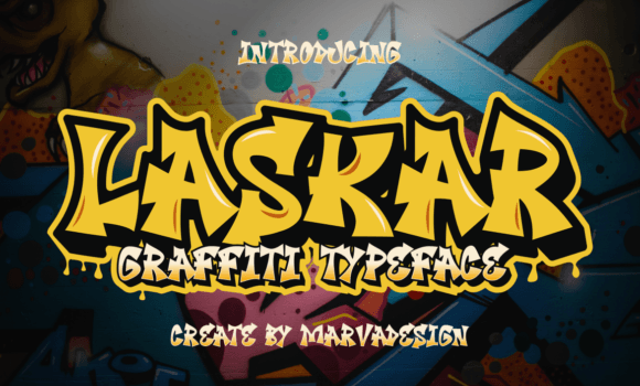 Laskar Font Fonts Free Download Laskar Font - Featured Image