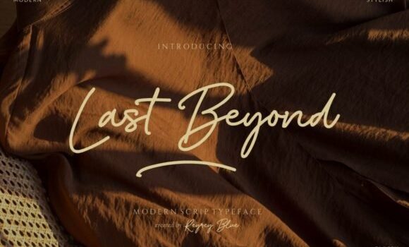 Last Beyond Font Fonts Free Download Last Beyond Font - Featured Image