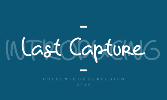 Last Capture Font Fonts Free Download Last Capture Font - Featured Image