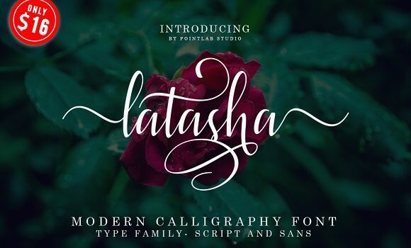 Latasha Font - Featured Image