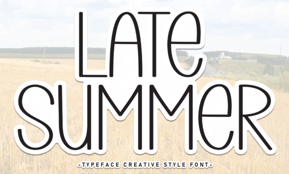 Late Summer Font - Featured Image