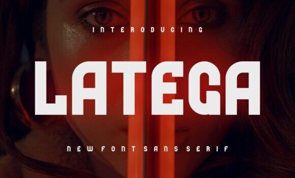 Latega Font Fonts Free Download Latega Font - Featured Image