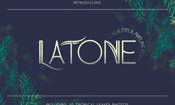 Latone Font - Featured Image
