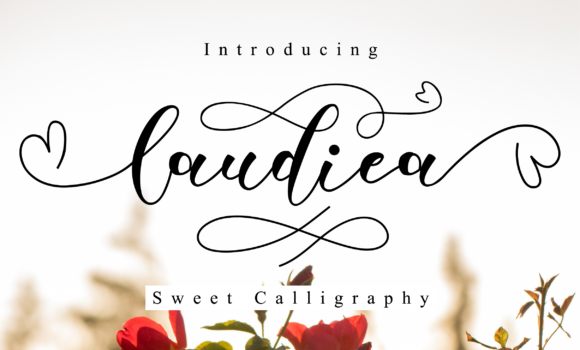 Laudiea Script Font - Featured Image