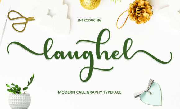 Laughel Font Fonts Free Download Laughel Font - Featured Image