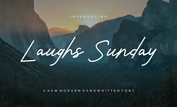 Laughs Sunday Font Fonts Free Download Laughs Sunday Font - Featured Image