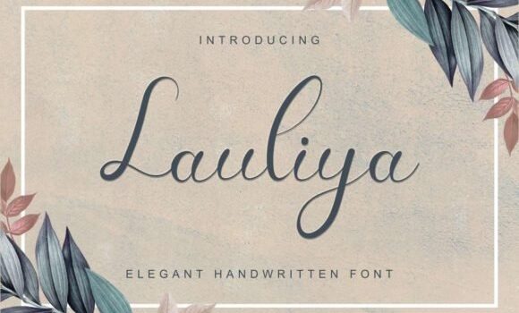 Lauliya Font - Featured Image