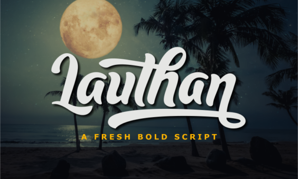 Lauthan Font - Featured Image