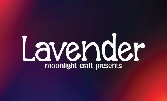 Lavender Font - Featured Image