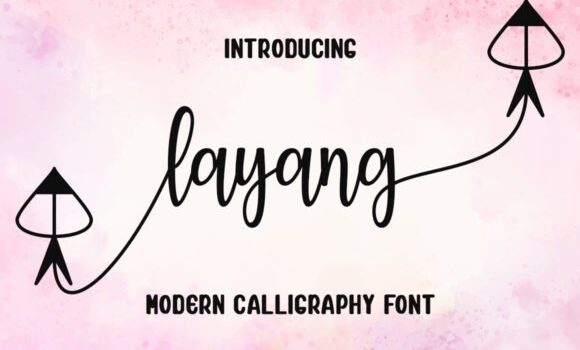 Layang Font - Featured Image