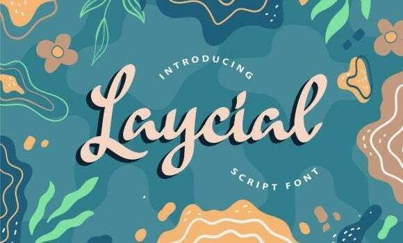 Laycial Font - Featured Image