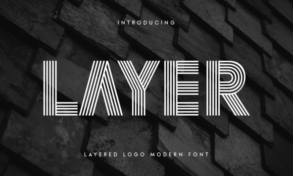 Layer Font - Featured Image