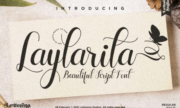 Laylarita Font - Featured Image