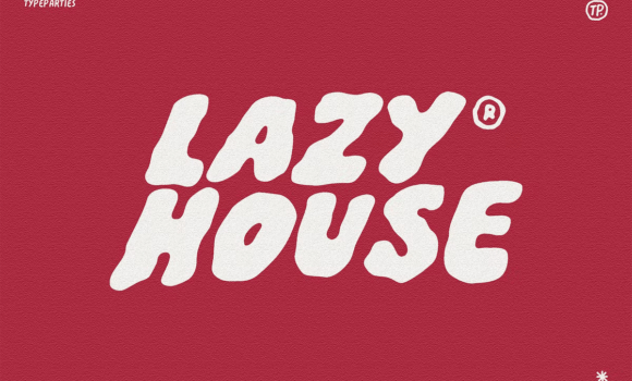 Lazy House Font - Featured Image