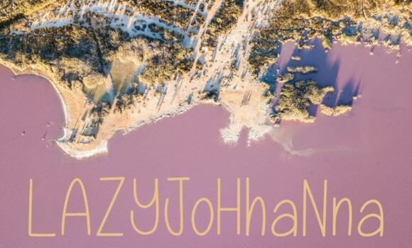 Lazy Johhanna Font - Featured Image