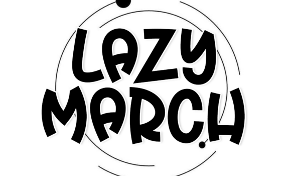 Lazy March Font - Featured Image