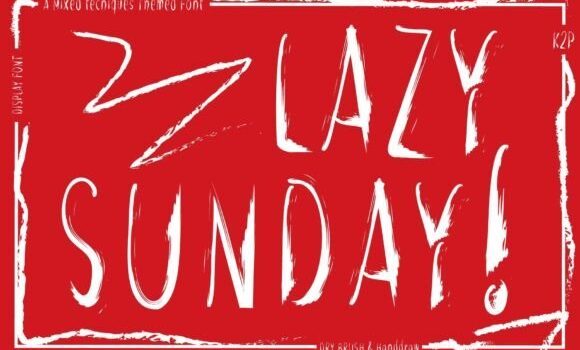 Lazy Sunday Font Fonts Free Download Lazy Sunday Font - Featured Image