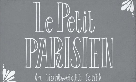 Le Petit Parisien Light Font - Featured Image