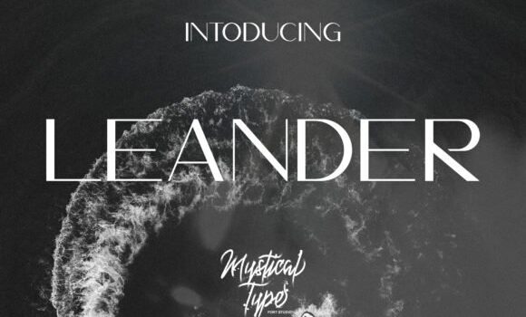 Leander Font - Featured Image