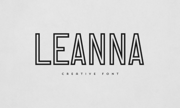Leanna Font Fonts Free Download Leanna Font - Featured Image