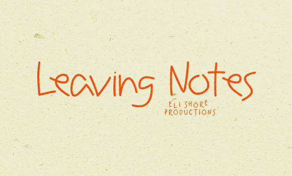 Leaving Notes Font - Featured Image