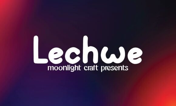 Lechwe Font Fonts Free Download Lechwe Font - Featured Image