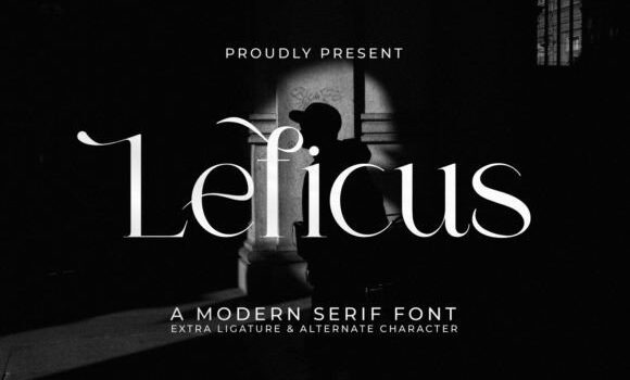Leficus Font - Featured Image
