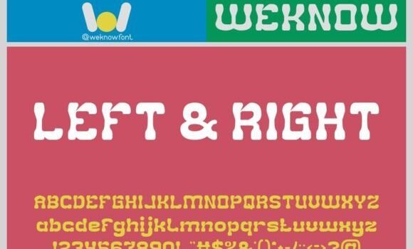 Left and Right Font - Featured Image