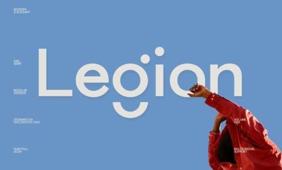 Legian Font - Featured Image