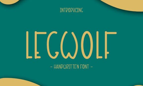Legwolf Font - Featured Image