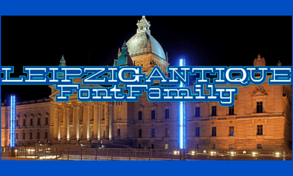Leipzig Antique Family Font Fonts Free Download Leipzig Antique Family Font - Featured Image