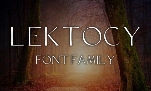 Lektocy Font Fonts Free Download Lektocy Font - Featured Image