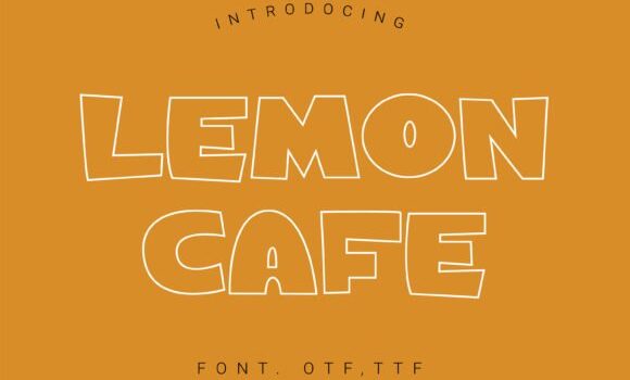 Lemon Cafe Font Fonts Free Download Lemon Cafe Font - Featured Image
