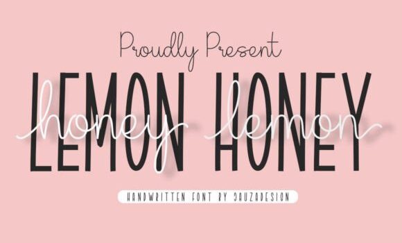Lemon Honey Font - Featured Image