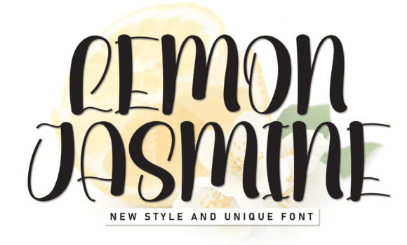 Lemon Jasmine Font - Featured Image