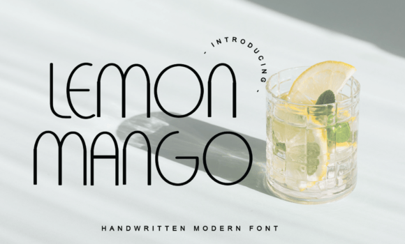 Lemon Mango Font Fonts Free Download
