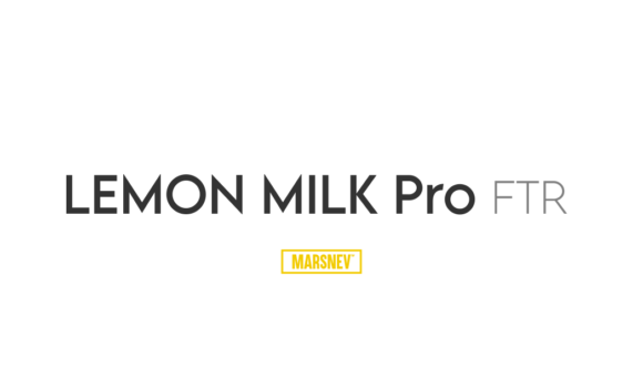 Lemon Milk Pro FTR Font - Featured Image
