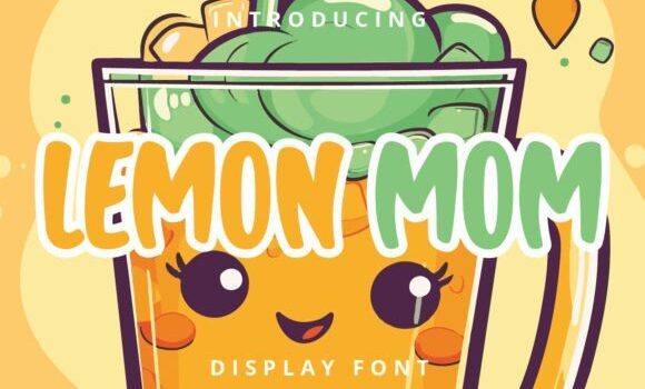 Lemon Mom Font - Featured Image