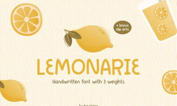 Lemonarie Font Fonts Free Download Lemonarie Font - Featured Image