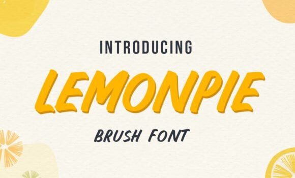 Lemonpie Font Fonts Free Download Lemonpie Font - Featured Image