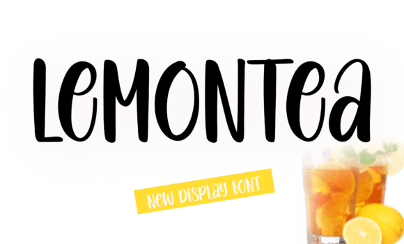 Lemontea Font - Featured Image