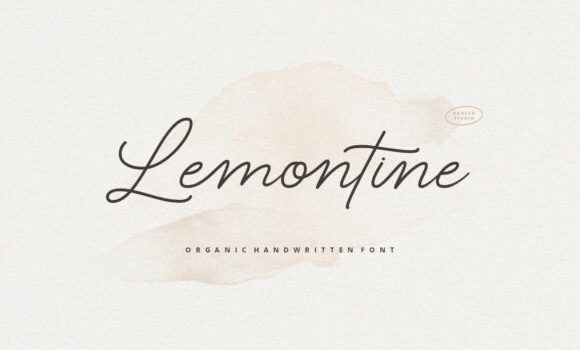 Lemontine Font - Featured Image
