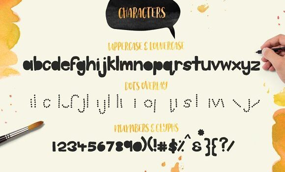 Lemony Zest Font - Featured Image