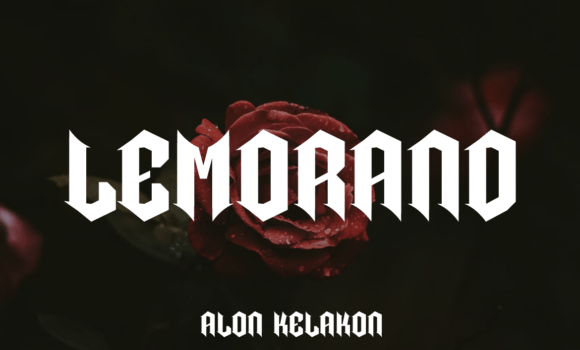Lemorand Font - Featured Image